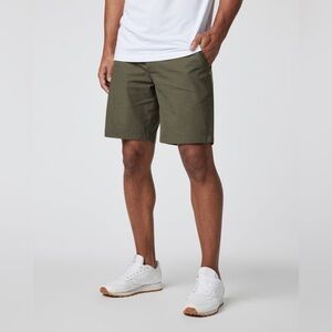 🆕 Vuori Meta Shorts 8” Inseam Dark Oregano Olive Green Size 34 V379 Retail $94